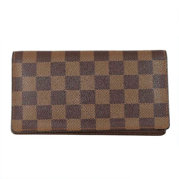 40913 1 Louis Vuitton Credit Wallet Damier Ebene