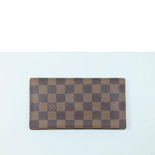 40913 2 Louis Vuitton Credit Wallet Damier Ebene