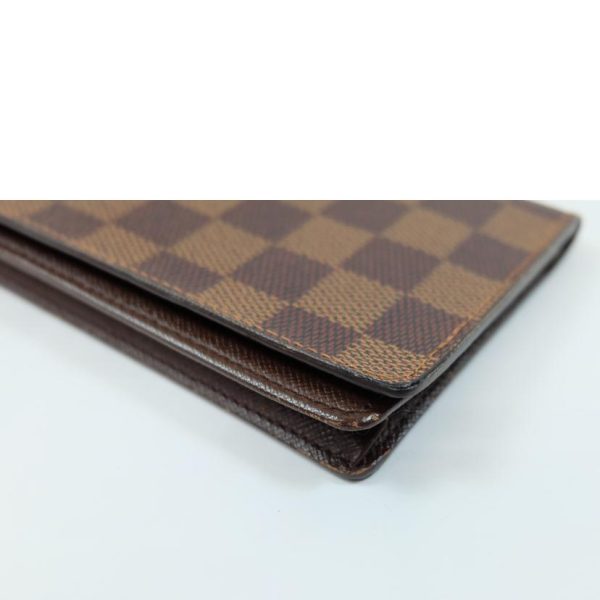 40913 6 Louis Vuitton Credit Wallet Damier Ebene