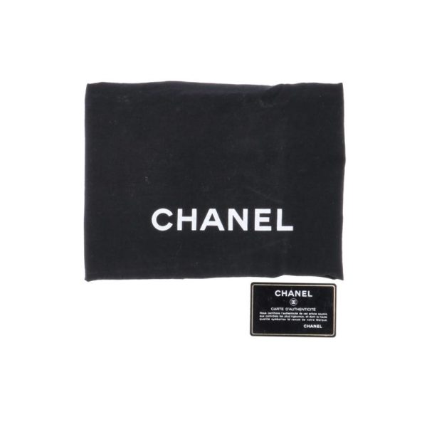 41003 9 Chanel Cambon Line Tote Bag Black