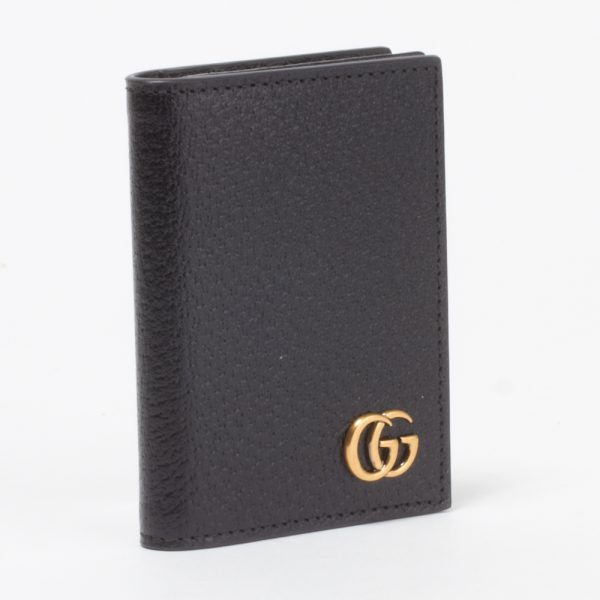 41017258 GUCCI Card Case Black