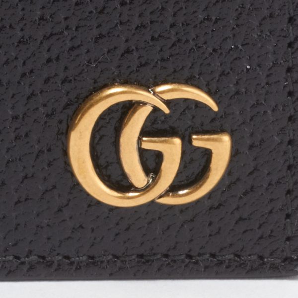 41017258a GUCCI Card Case Black