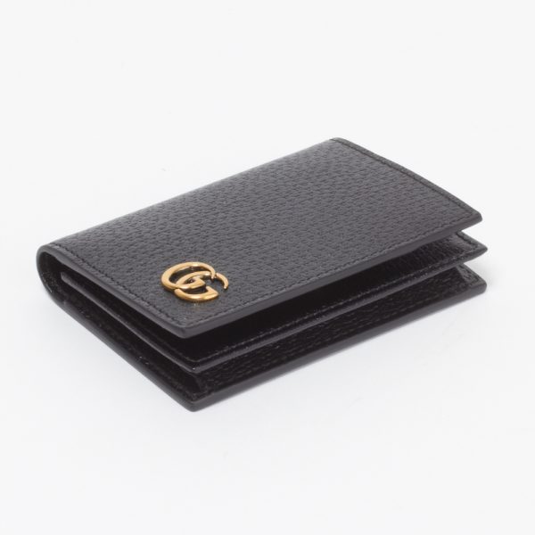 41017258c GUCCI Card Case Black