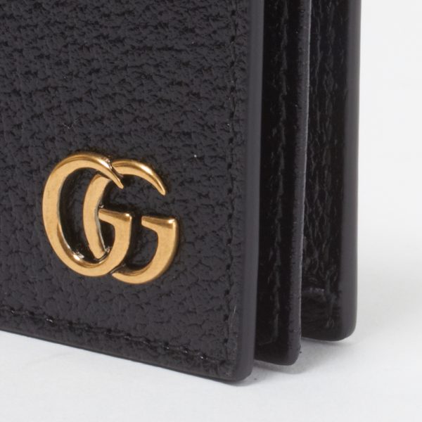 41017258f GUCCI Card Case Black