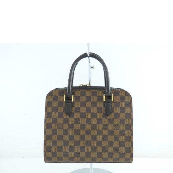 41065 2 Louis Vuitton Triana Handbag Damier Ebene