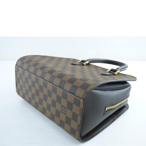 41065 3 Louis Vuitton Triana Handbag Damier Ebene