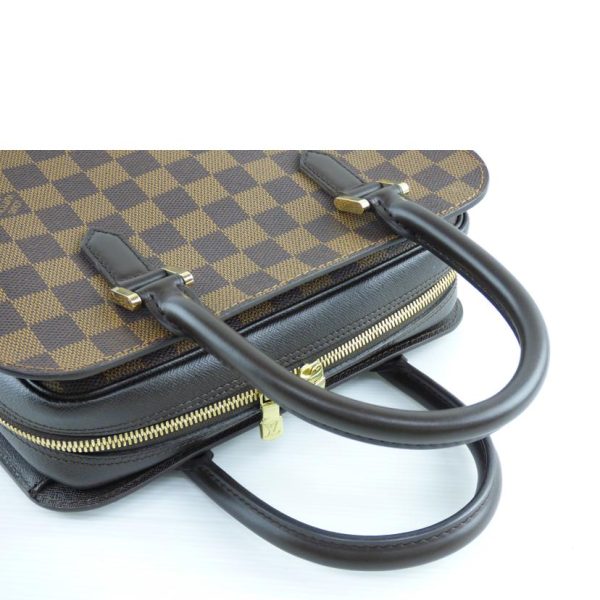 41065 4 Louis Vuitton Triana Handbag Damier Ebene