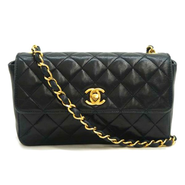 41079 1 Chanel Mini Matelassé Chain Shoulder Bag