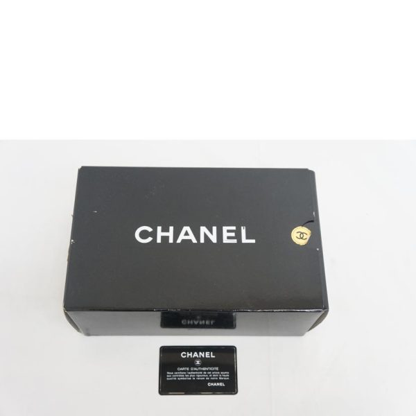 41079 13 Chanel Mini Matelasse Chain Shoulder Bag Black