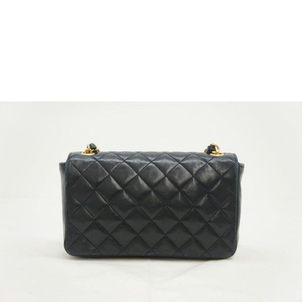 41079 2 Chanel Mini Matelassé Chain Shoulder Bag