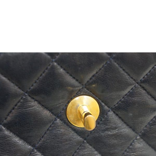 41079 7 Chanel Mini Matelassé Chain Shoulder Bag