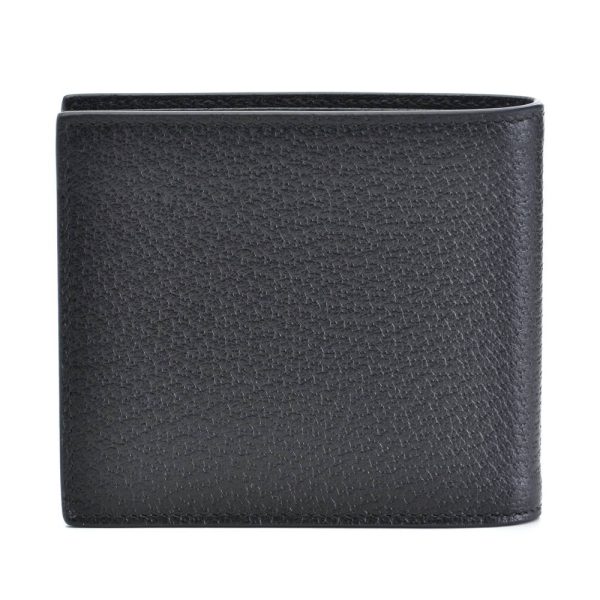 41115329a GUCCI wallet folding wallet GG MARMONT NERO Black