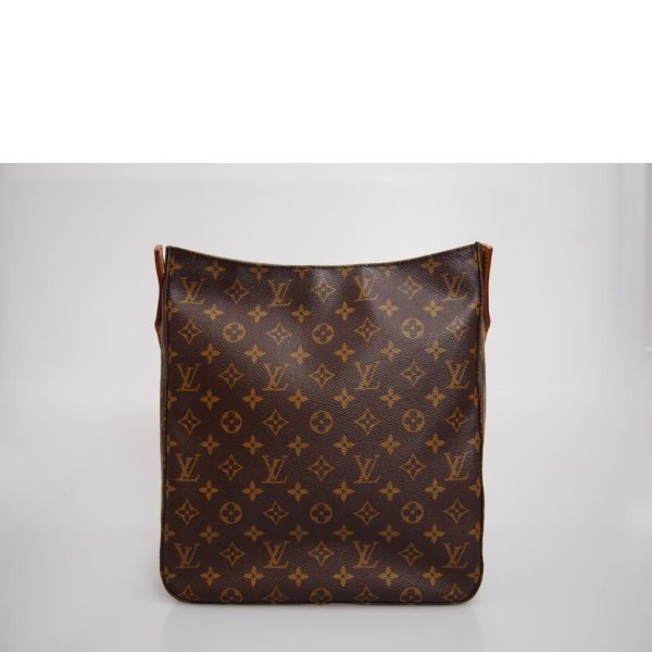 41125 2 Louis Vuitton Looping GM Bag Monogram Brown