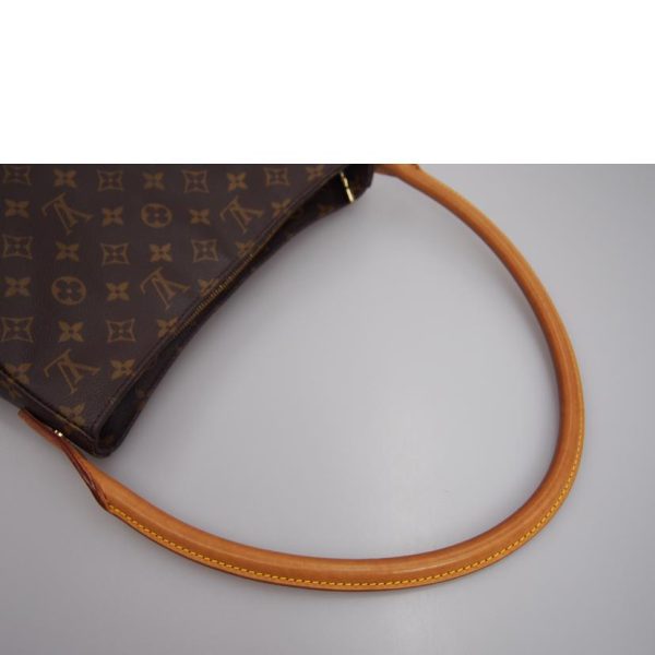 41125 4 Louis Vuitton Looping GM Bag Monogram Brown