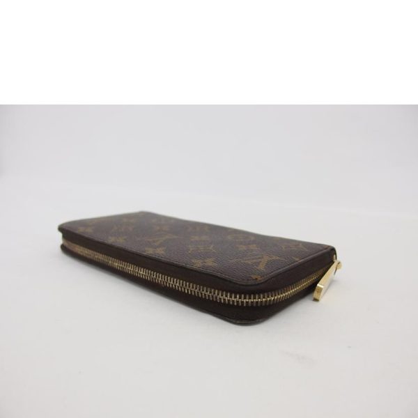 41133 3 Louis Vuitton Zippy Wallet Monogram Wallet Brown