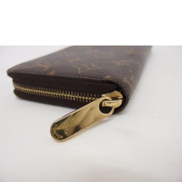 41133 7 Louis Vuitton Zippy Wallet Monogram Wallet Brown