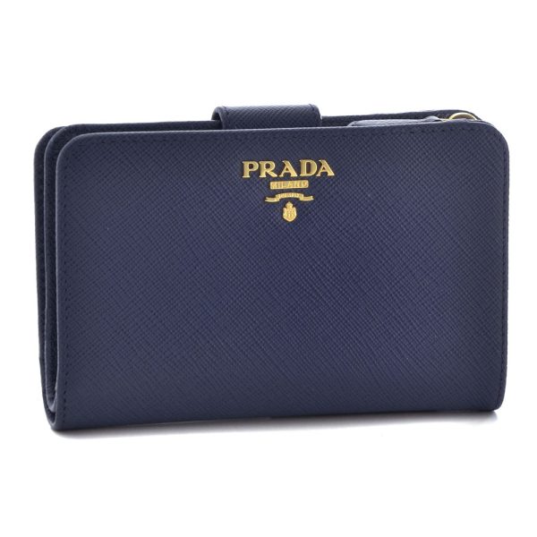 41136072 Prada wallet fold wallet BLUETTE