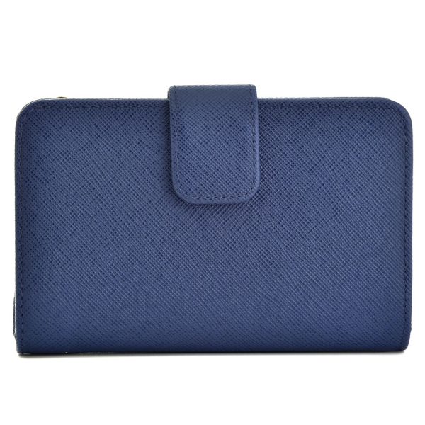 41136072a Prada wallet fold wallet BLUETTE