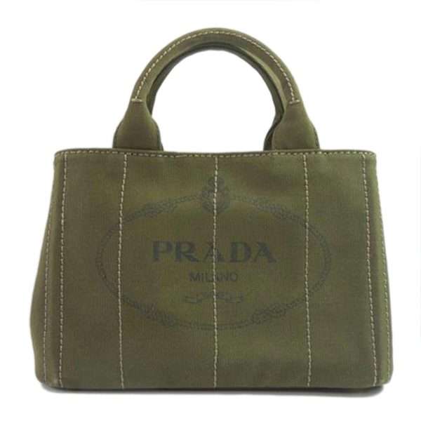 41143 1 PRADA Prada Kanapa Mini Tote Bag Black