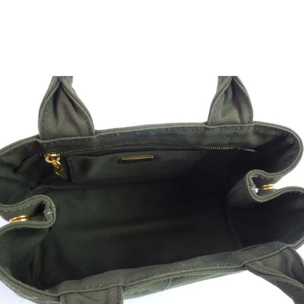 41143 5 PRADA Prada Kanapa Mini Tote Bag Black