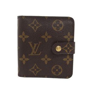 41164 1 Louis Vuitton Deauville Handbag Monogram Brown