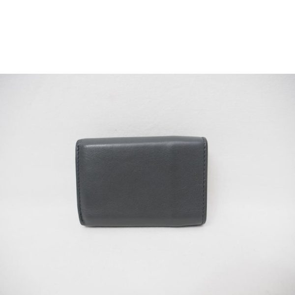 41190 2 Balenciaga Paper Mini Wallet Gray