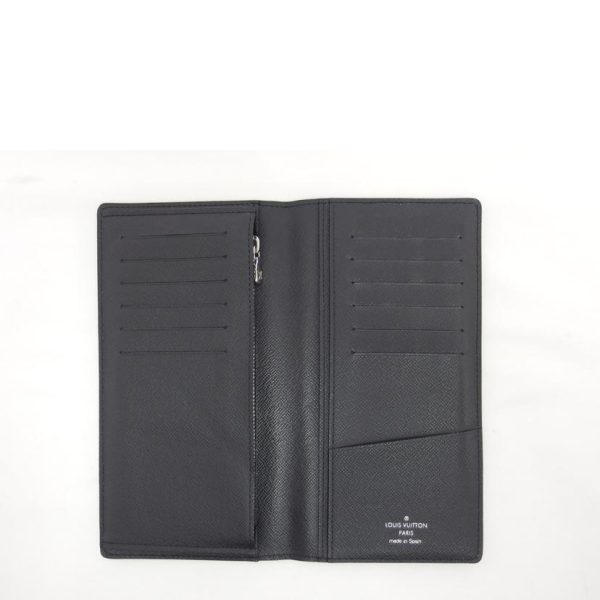 41201 4 Louis Vuitton Portefeuille Brazza Epi Wallet Noir