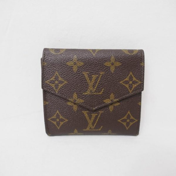 41206 2 Louis Vuitton Cult Credit Wallet Monogram