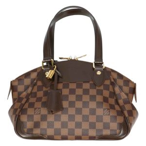 41218 1 LOUIS VUITTON Marriborn PM Shoulder Bag Damier Brown