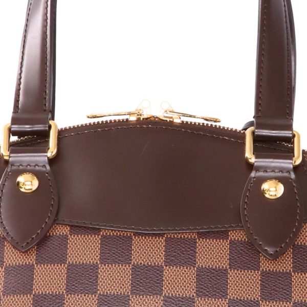 41218 7 Louis Vuitton Verona PM Damier Tote Bag Brown