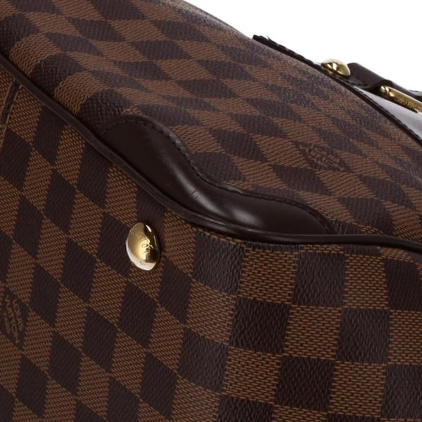 41218 9 Louis Vuitton Verona PM Damier Tote Bag Brown