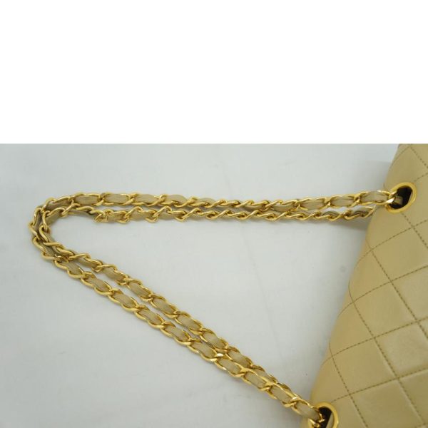 41225 4 Chanel Matelasse Full Flap Chain Shoulder Bag