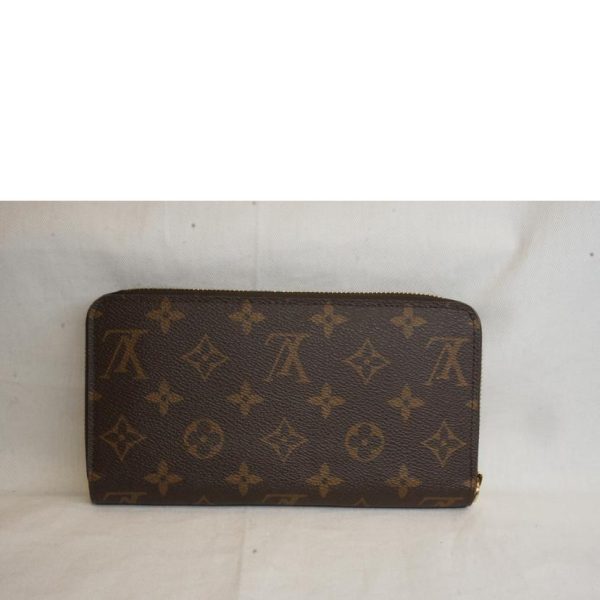 41249 2 Louis Vuitton Zippy Wallet Monogram Wallet Brown