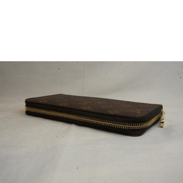 41249 3 Louis Vuitton Zippy Wallet Monogram Wallet Brown