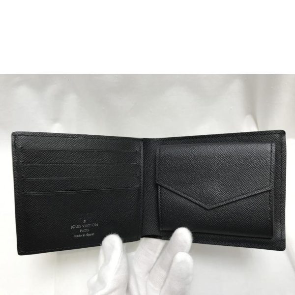 41249 4 Louis Vuitton Marco Wallet Brown