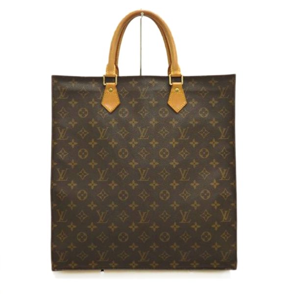 41279 1 Louis Vuitton Sac Pla Tote Bag Monogram