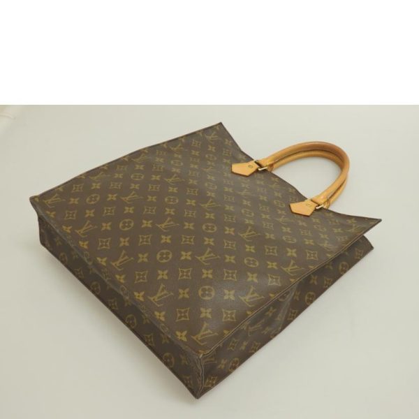 41279 3 Louis Vuitton Sac Pla Tote Bag Monogram