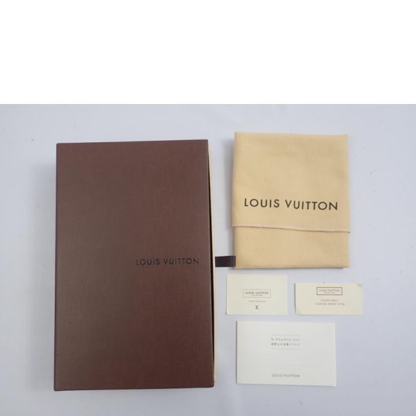 41286 6 Louis Vuitton Portefeuil Sala Damier Azur Wallet White