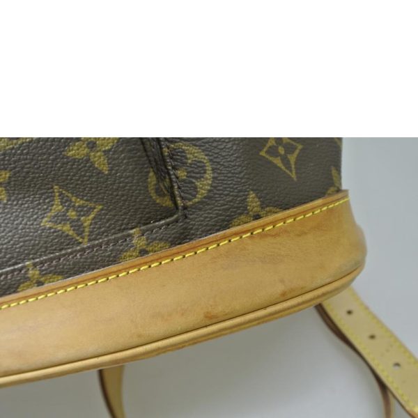 41286 7 Louis Vuitton Monsori PM Bag Monogram