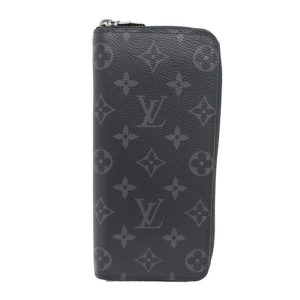 41287 1 Louis Vuitton Monogram Pochette Accessoire Shoulder Bag Brown