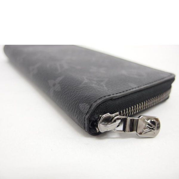 41287 10 Louis Vuitton Zippy Wallet Vertical Monogram Eclipse