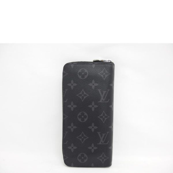 41287 2 Louis Vuitton Monogram Zippy Wallet Vertical Eclipse