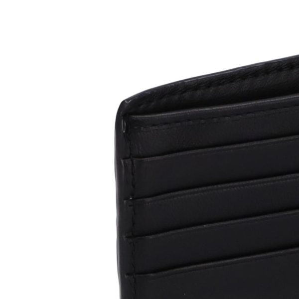 41287 6 Bottega Veneta Ostrich Bi fold Wallet