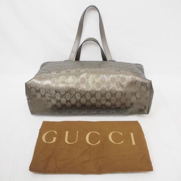 41350 5 Gucci GG Implement Tote Bag Blue