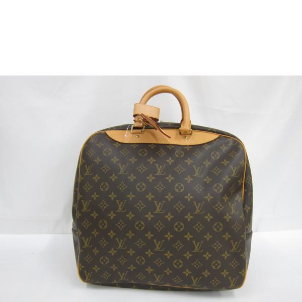 41362 2 Louis Vuitton Evasion Tag Bag Brown