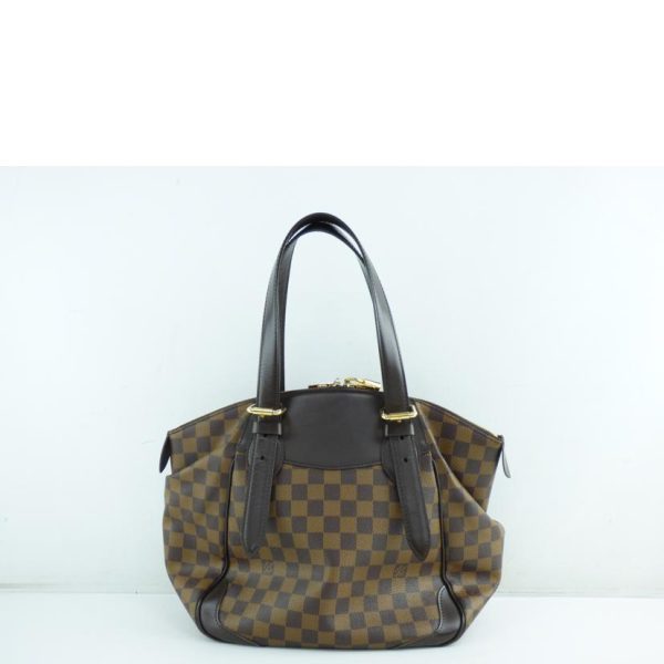 41362 2 Louis Vuitton Verona GM Damier Handbag Brown