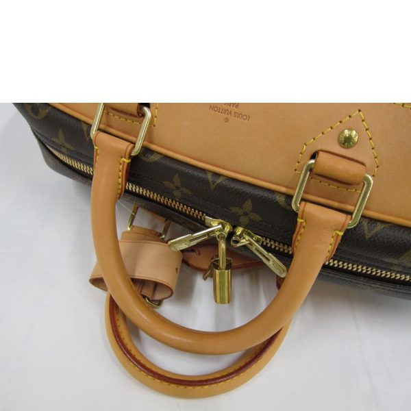 41362 3 Louis Vuitton Evasion Tag Bag Brown