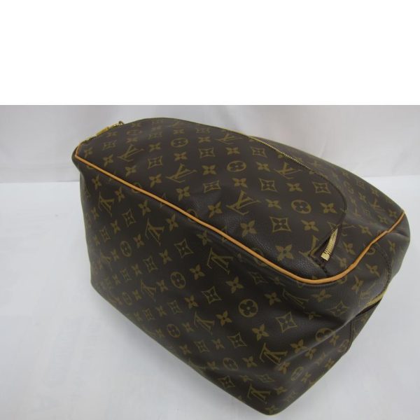 41362 4 Louis Vuitton Evasion Tag Bag Brown