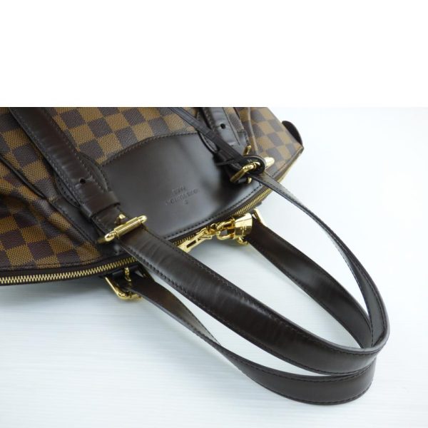 41362 4 Louis Vuitton Verona GM Damier Handbag Brown