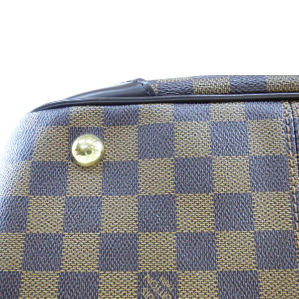 41362 6 Louis Vuitton Verona GM Damier Handbag Brown